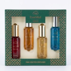 Home evermist 24 seven perfume gift set – floral, woody, caramel & aqua fragrance collection (4 x perfume set) (copy)