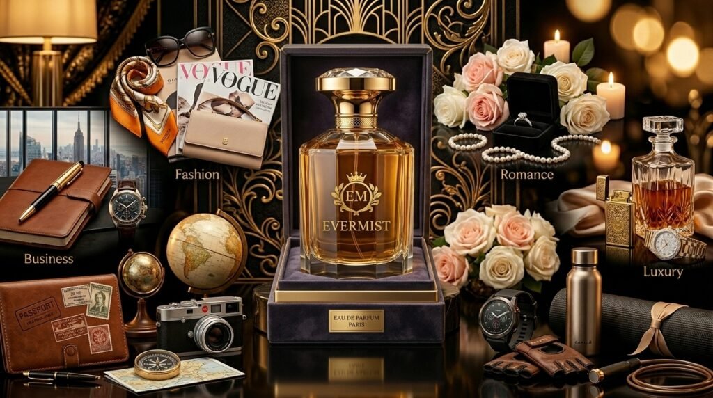 EverMist Perfume: How Fragrance Becomes Part of Your Personality evermist perfume bottle lifestyl… 202606092153