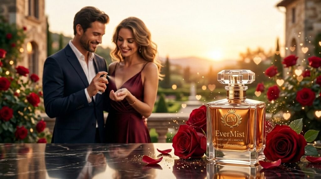 EverMist Perfume: The Perfect Valentine's Day Gift That Creates Lasting Memories evermist perfume bottle romantic… 202606092141